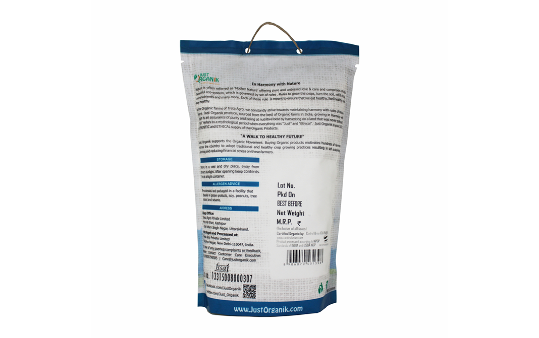 Just Organik Maida    Pack  500 grams